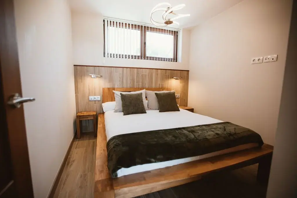 Double bedroom in a Standard apartment