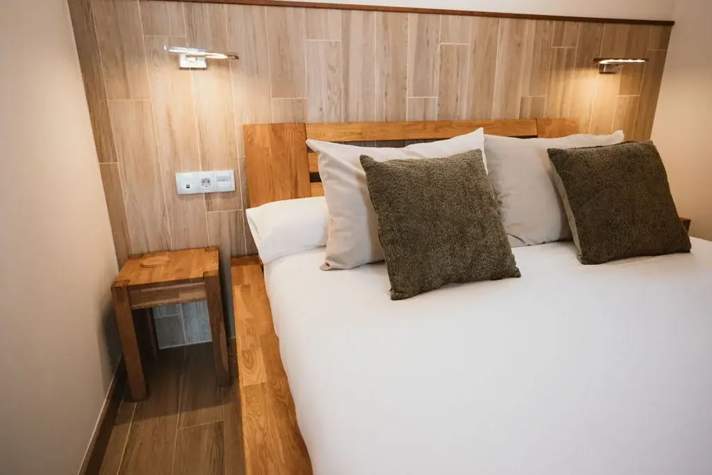 Double bedroom in a Standard apartment