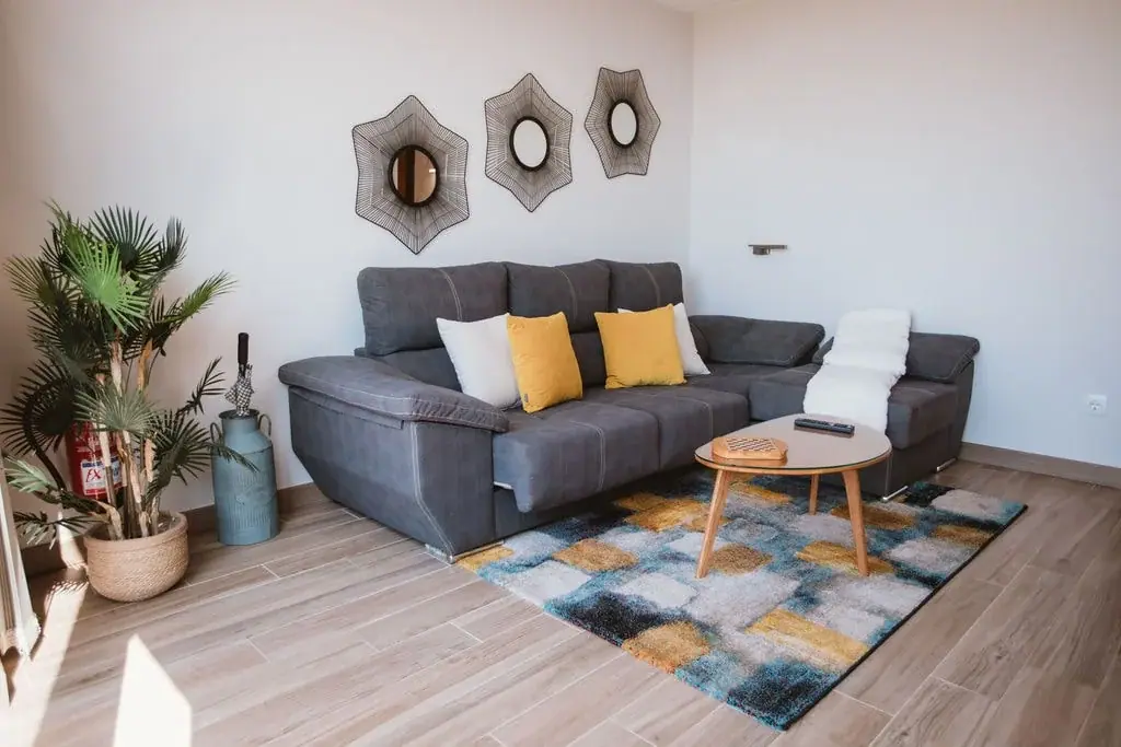 Living room of a Standard apartment