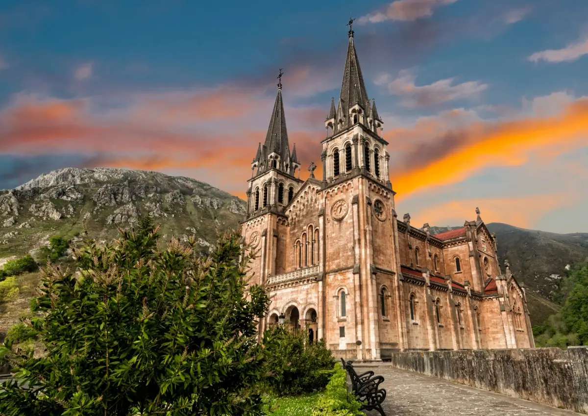 The Basilica of Covadonga