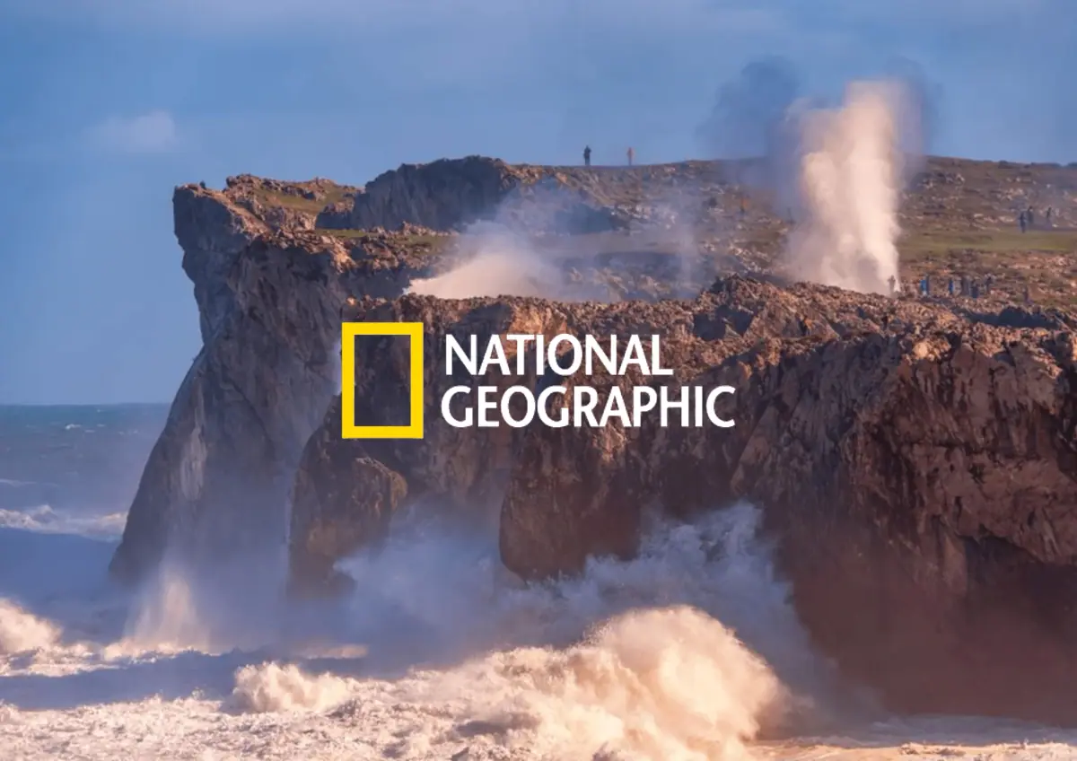 The Bufones de Pría in National Geographic's selection of Spain's natural wonders