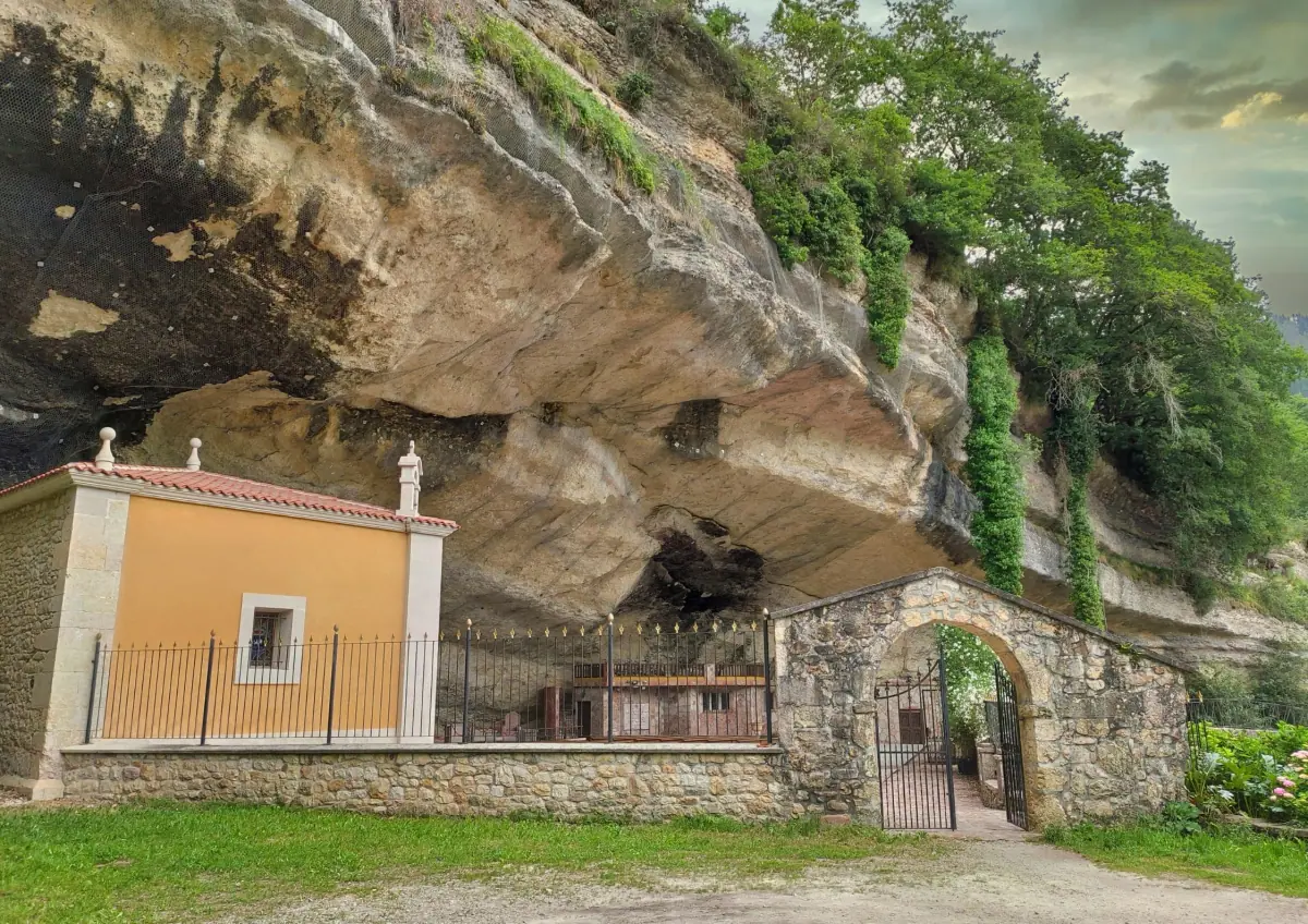 Sanctuary of Nuestra Señora de la Cueva, Infiesto